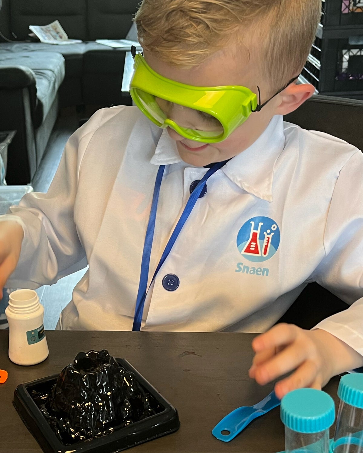 Kinderfeest thema science - Afbeelding 3