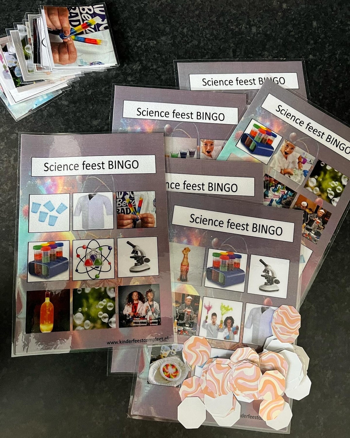 Kinderfeest thema science - Afbeelding 8