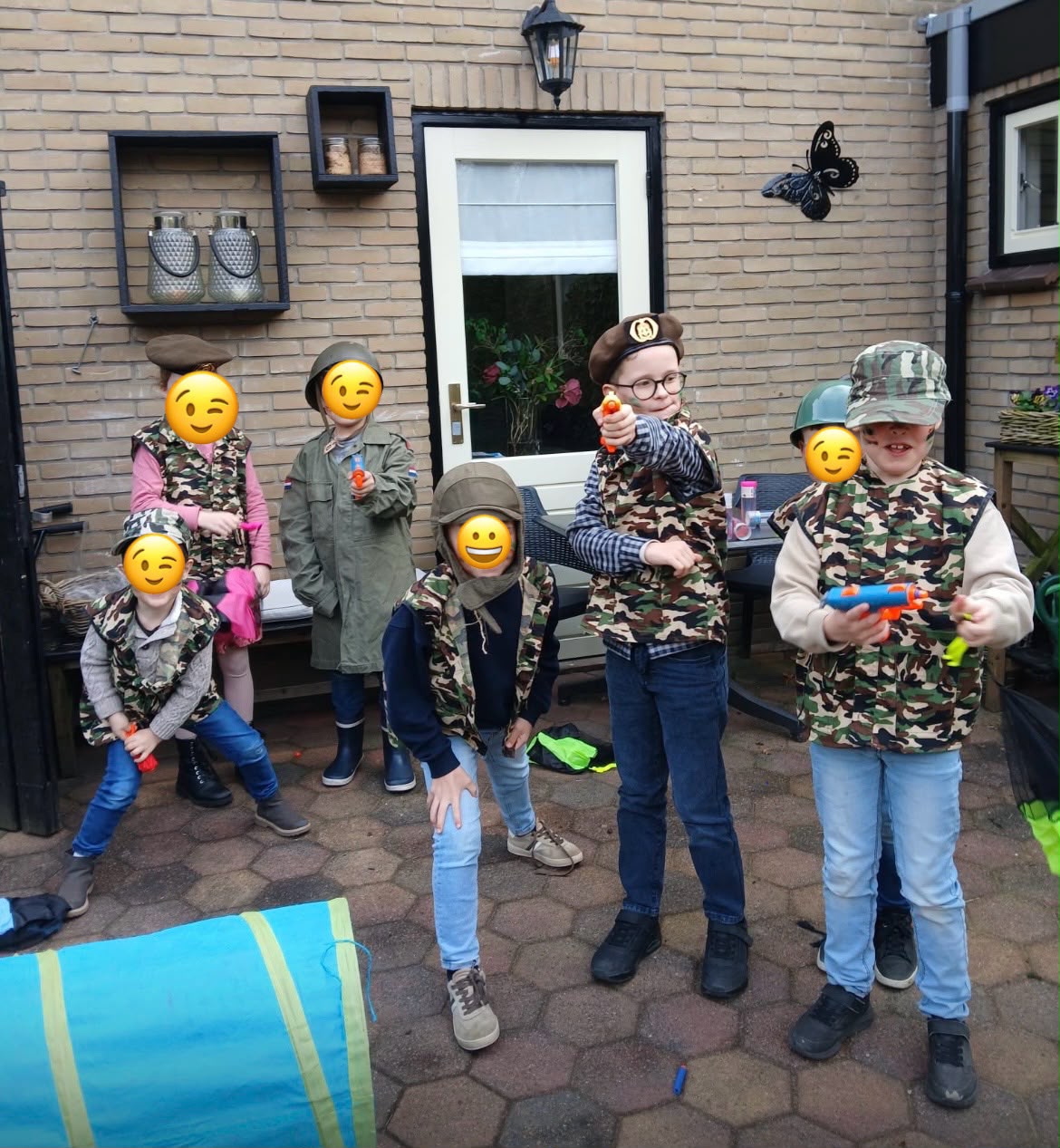 Themafeest soldaten/survival met of zonder combinatie lasergamen - Afbeelding 13