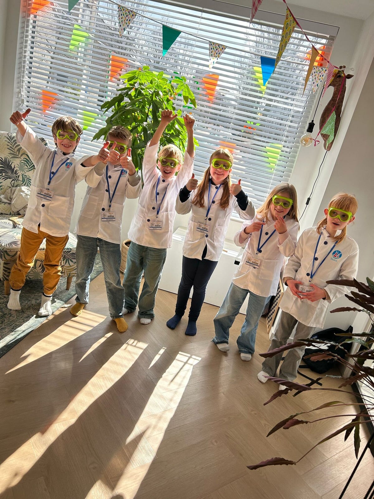 Kinderfeest thema science - Afbeelding 12