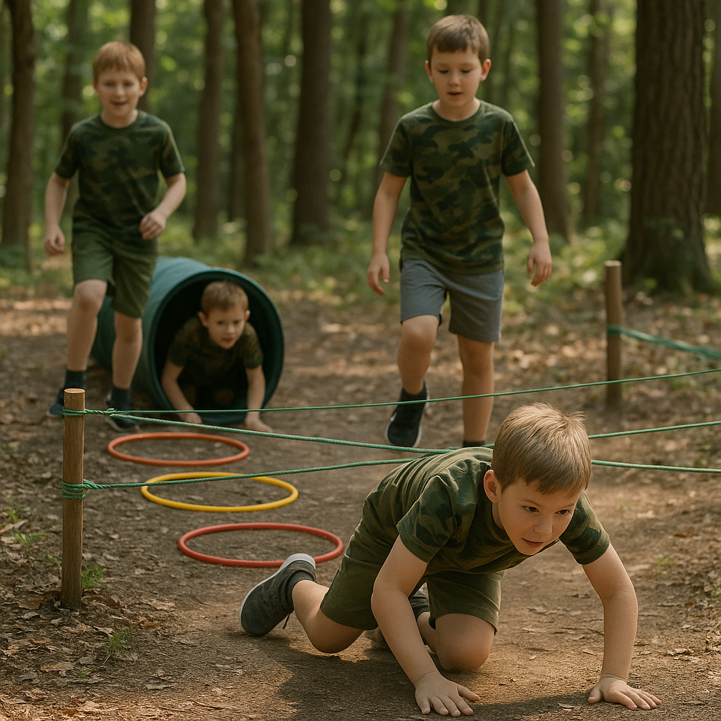 Themafeest soldaten/survival met of zonder combinatie lasergamen - Afbeelding 10