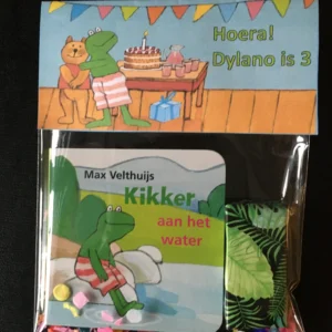 Uitdeelboekje kikker