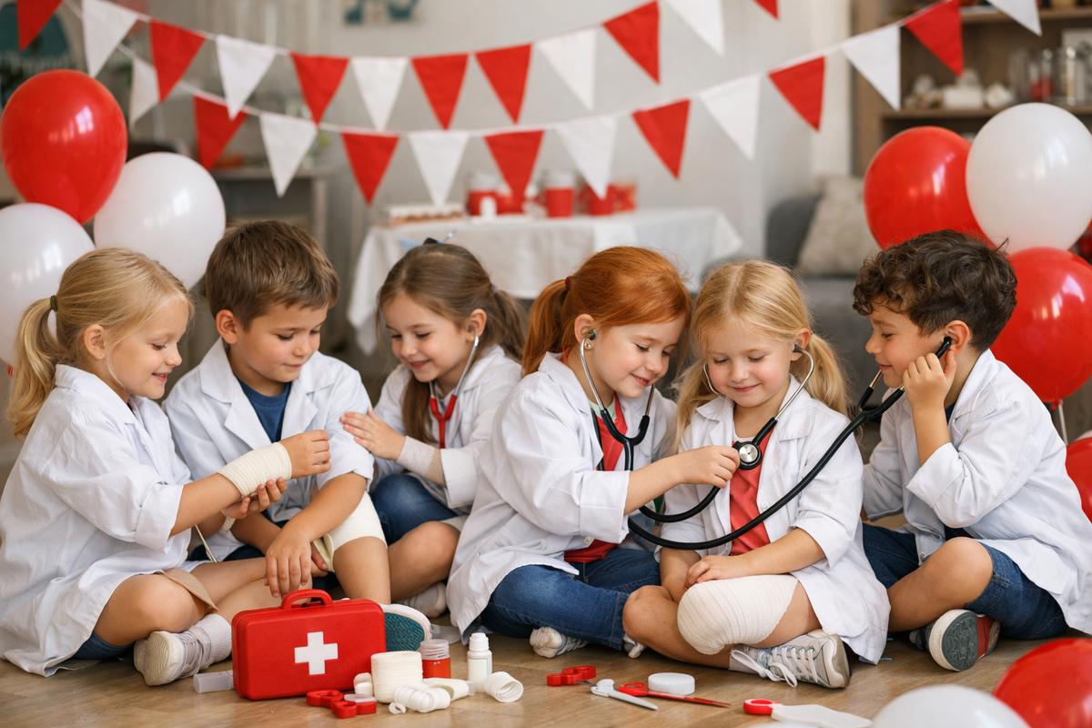 Themafeest Dokter