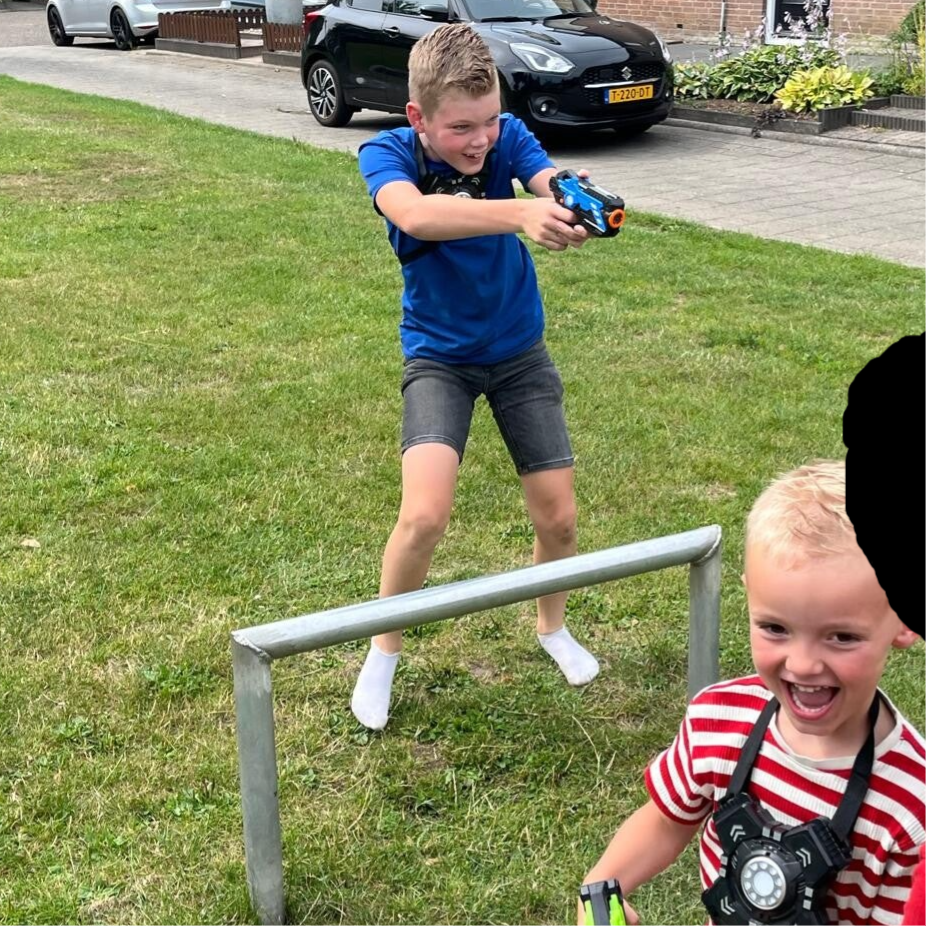 Themafeest soldaten/survival met of zonder combinatie lasergamen - Afbeelding 8