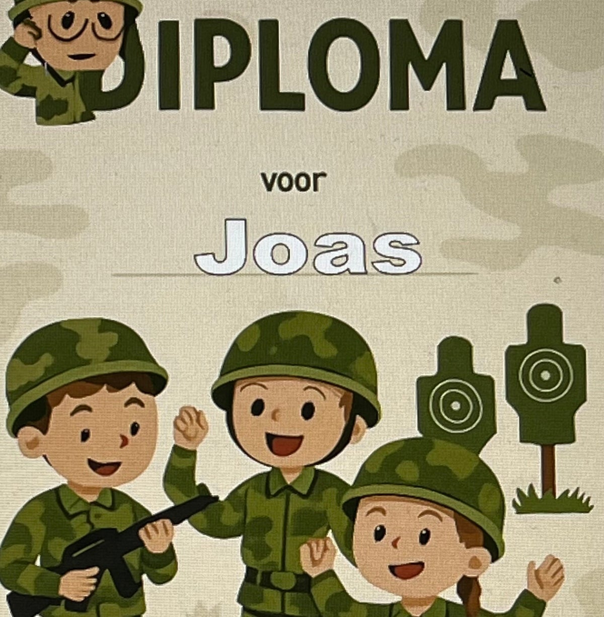 Themafeest soldaten/survival met of zonder combinatie lasergamen - Afbeelding 2