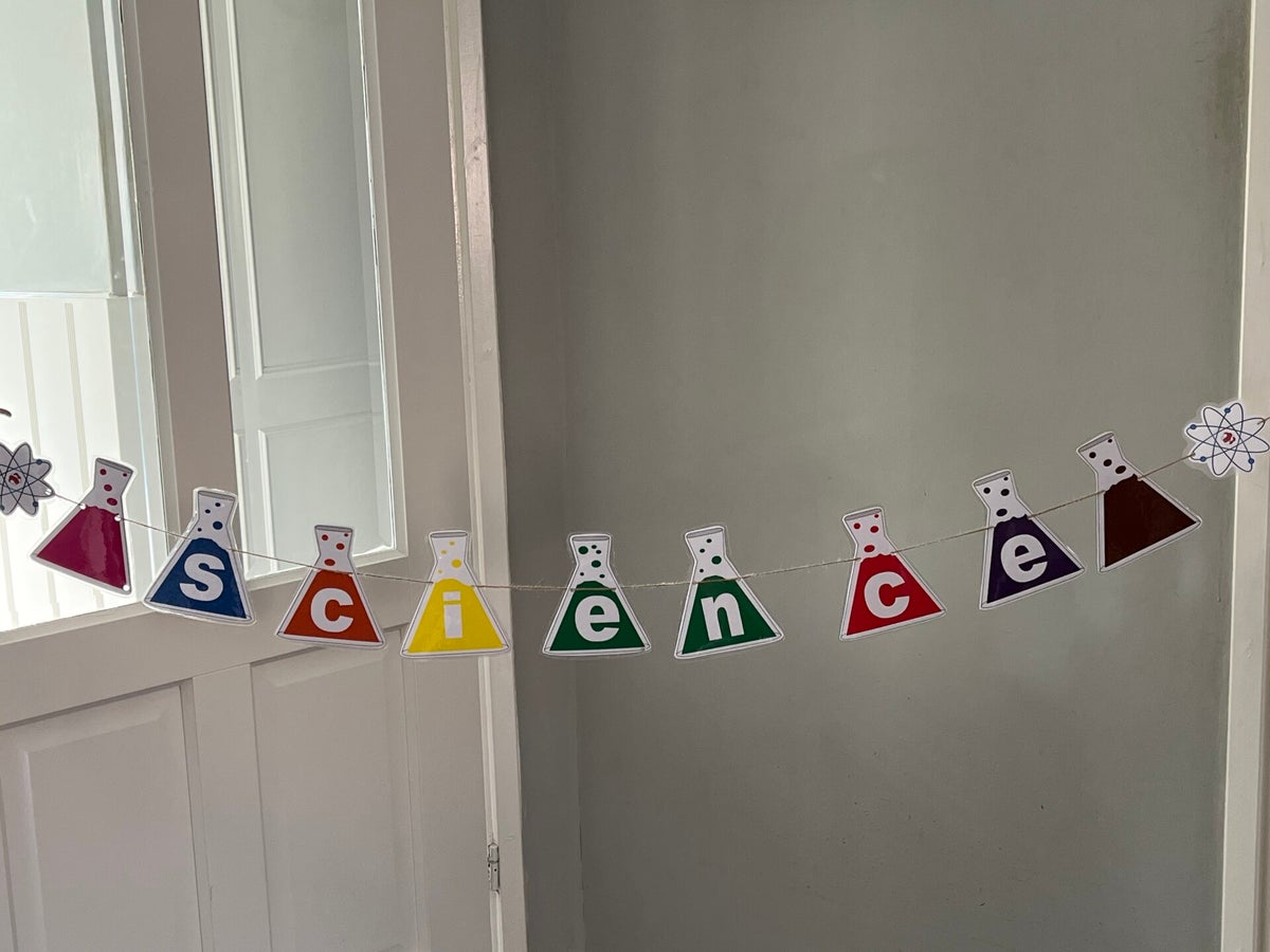 Kinderfeest thema science - Afbeelding 9