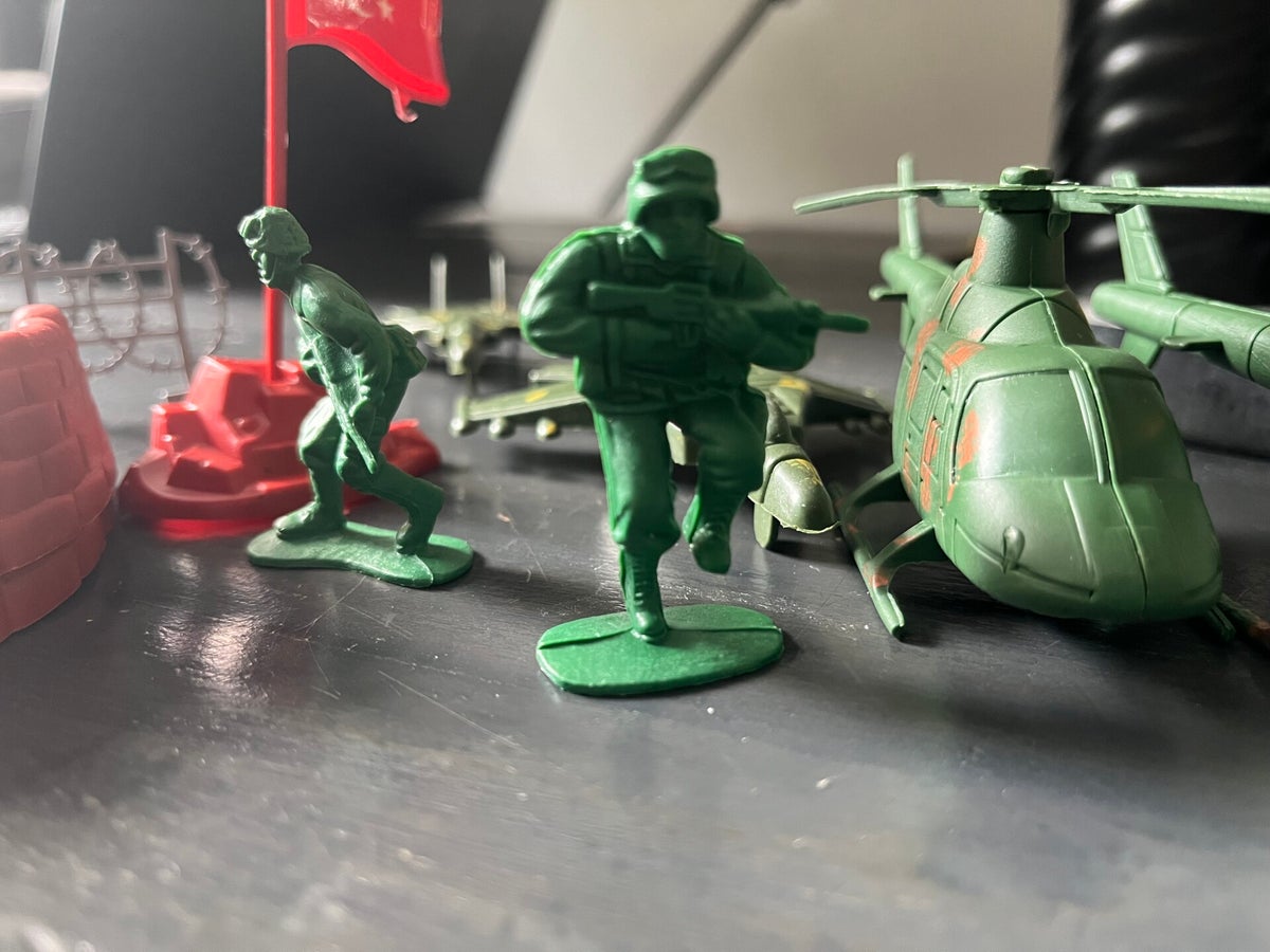 Themafeest soldaten/survival met of zonder combinatie lasergamen - Afbeelding 12