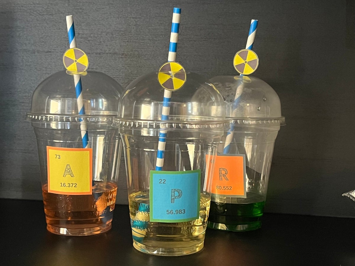 Kinderfeest thema science - Afbeelding 10