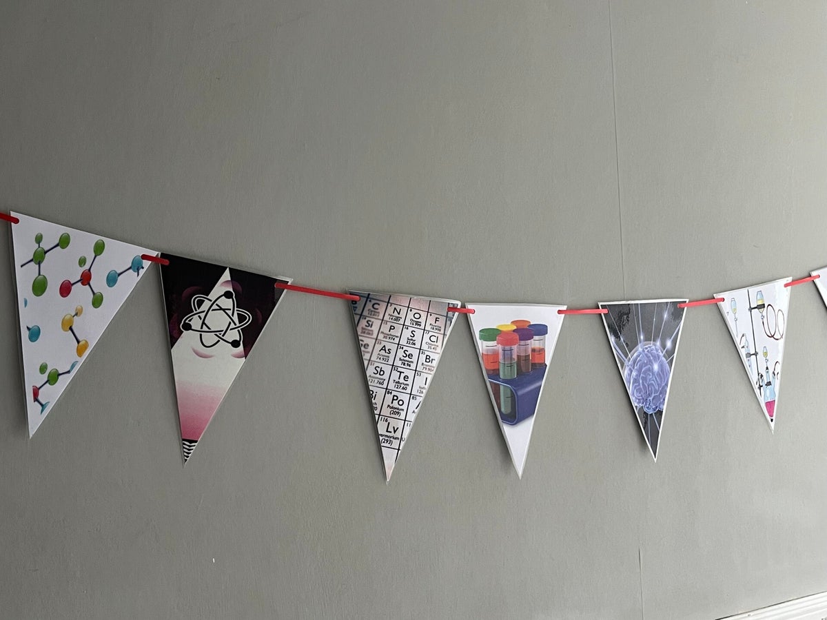 Kinderfeest thema science - Afbeelding 11