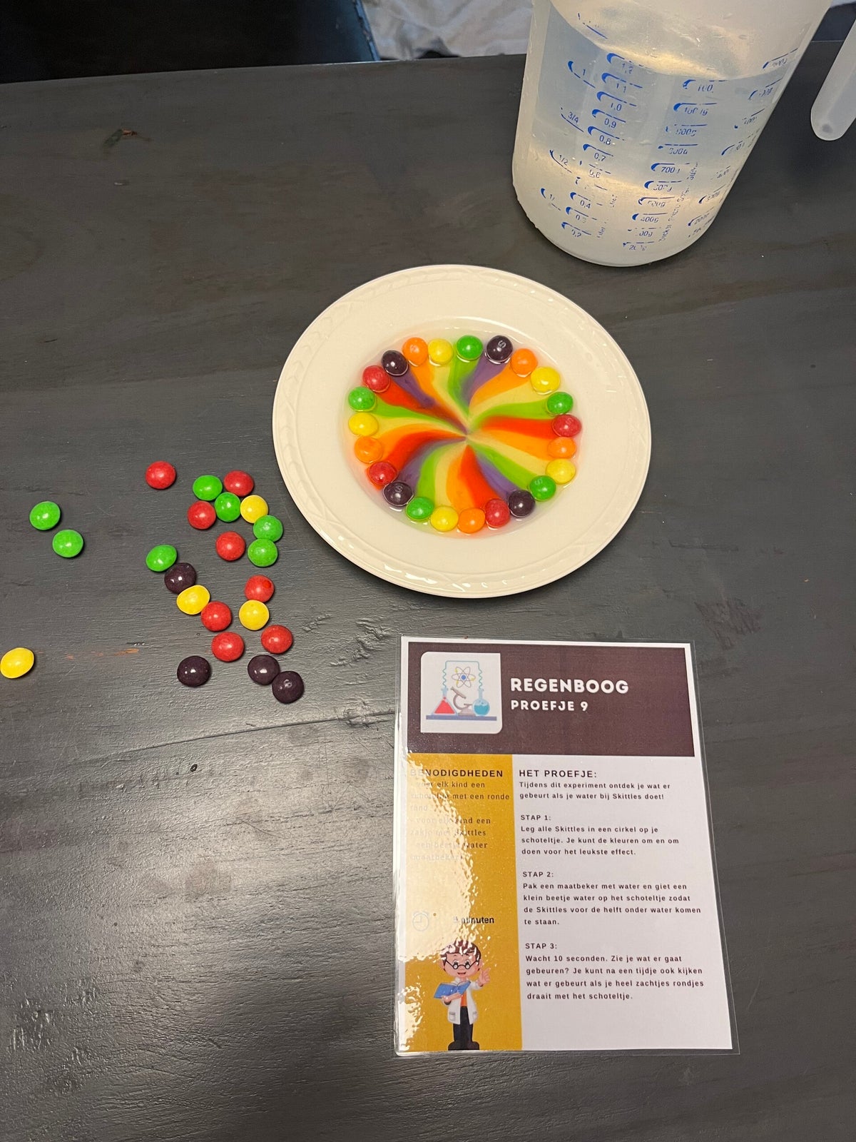 Kinderfeest thema science - Afbeelding 2