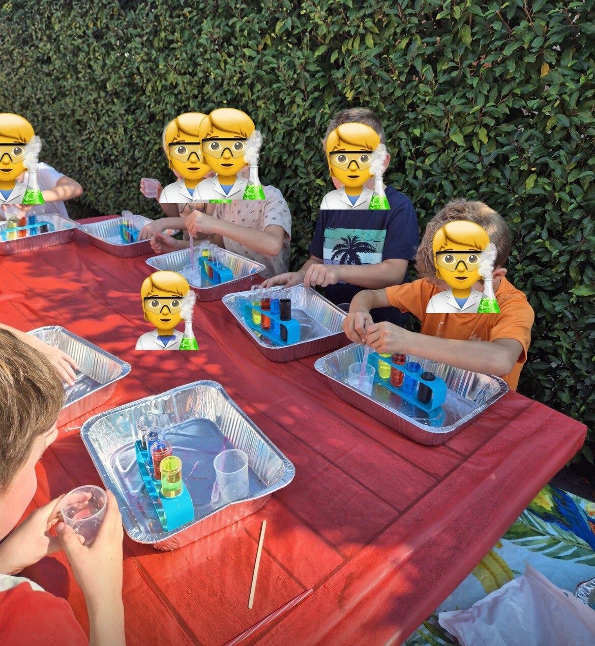 Kinderfeest thema science - Afbeelding 5