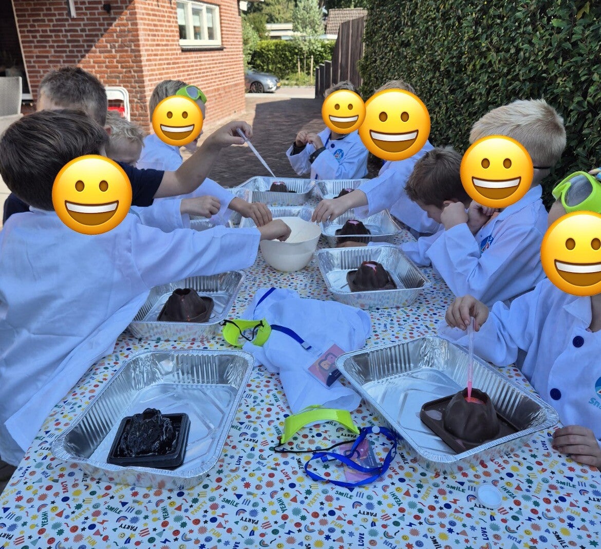 Kinderfeest thema science - Afbeelding 7