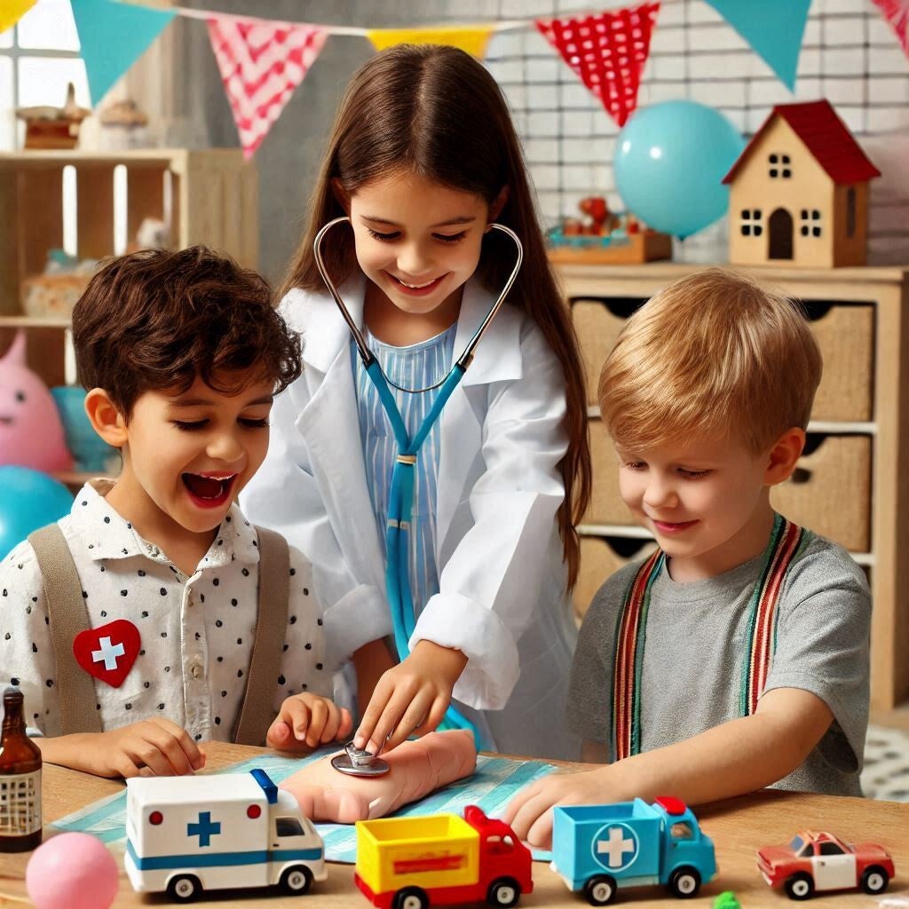 Themafeest Dokter - Afbeelding 2