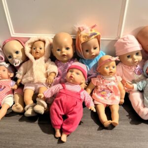 Medium pakket poppenfeest